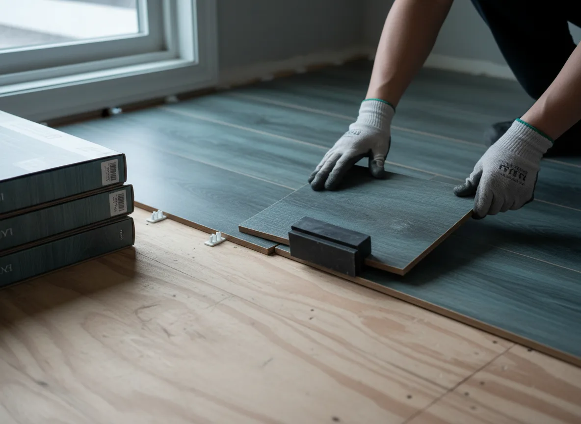 Luxury Vinyl Plank Installation company in Bryant, SD